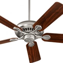 CEILING FAN 52" 5 BLD PIN NI