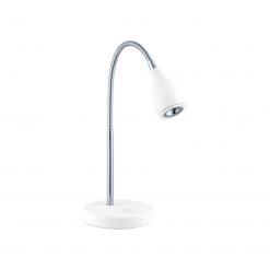 DESK LAMP LED 2.4W WH / PC